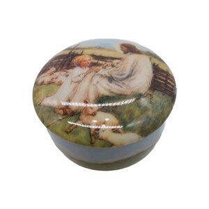 Ardleigh Elliott Music Box Artist CM Barker The Lord is my Shepherd Tested Works